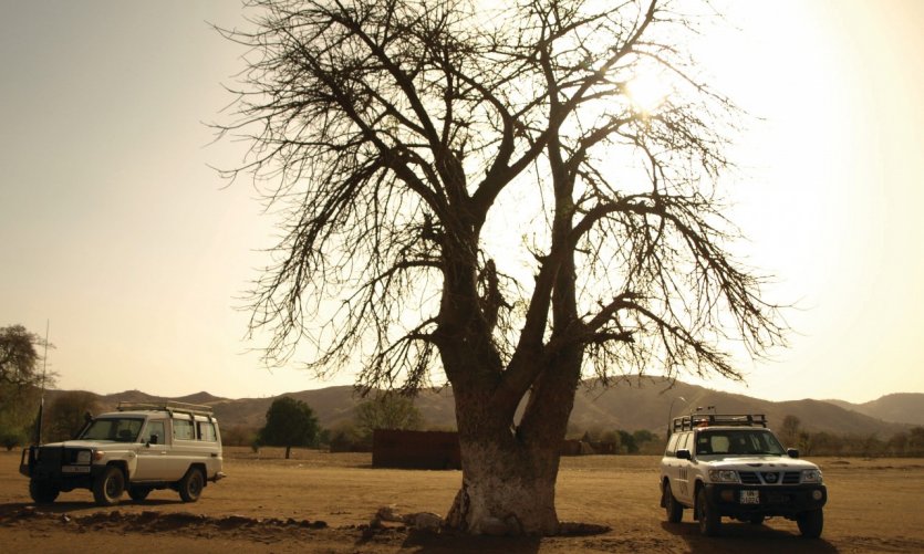 Monts Nuba. Monts Nuba.