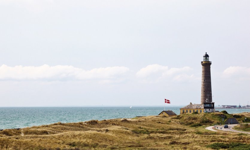 Phare de Skagen. Phare de Skagen.