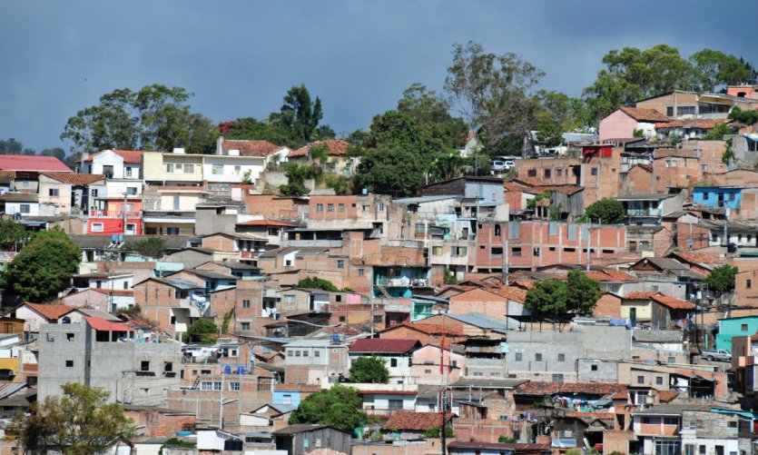 Vue sur la ville de Tegucigalpa. Vue sur la ville de Tegucigalpa.
