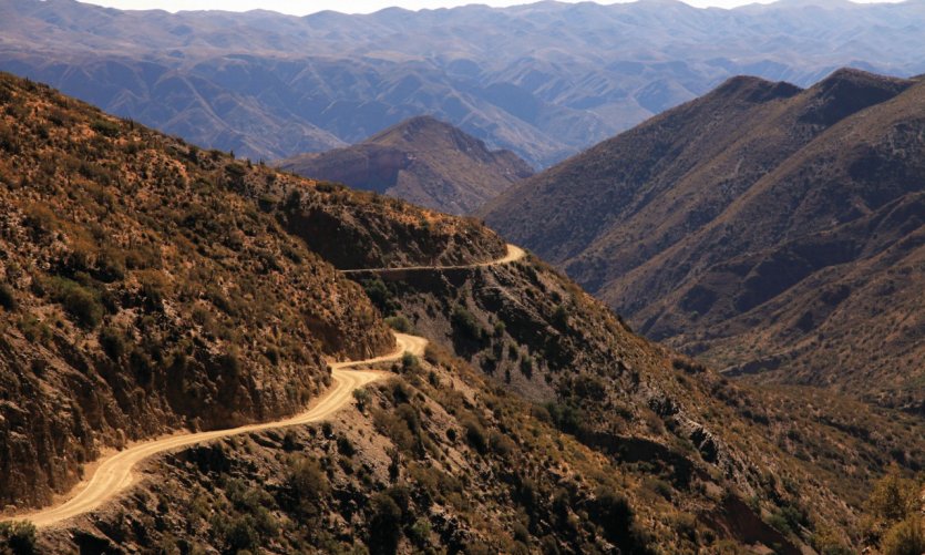 <p>La pista de Tarija en Tupiza.</p> <p>La pista de Tarija en Tupiza.</p>