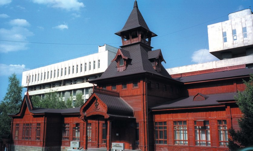 <p>Musée des instruments de musique kazakhs.</p> <p>Musée des instruments de musique kazakhs.</p>