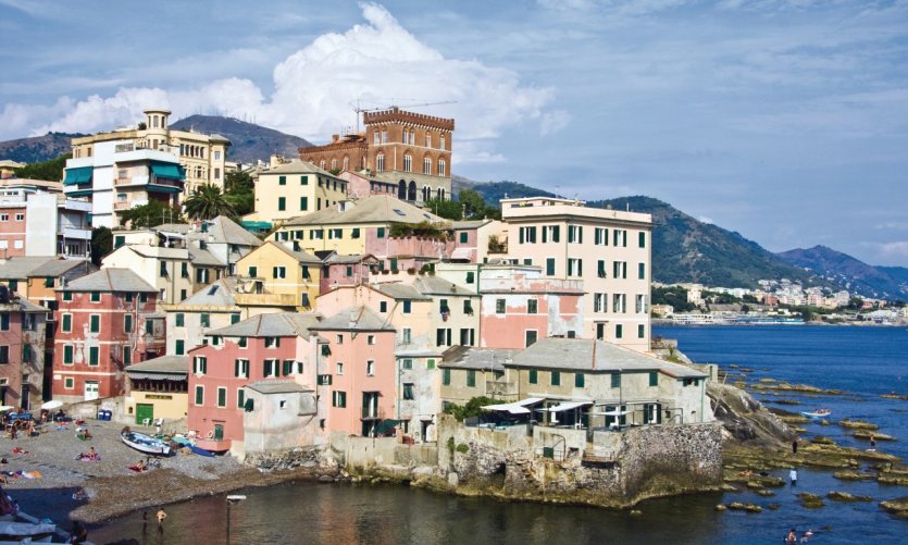 <p>Boccadasse.</p> <p>Boccadasse.</p>