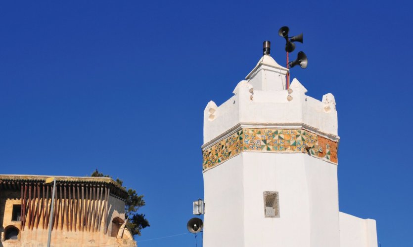 Minaret de la Citadelle d'Alger. Minaret de la Citadelle d'Alger.