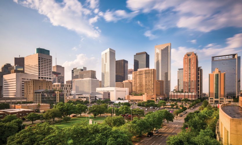 <p>Ciudad de Houston.</p> <p>Ciudad de Houston.</p>