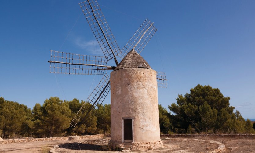 <p>Moulin de la Mola.</p> <p>Moulin de la Mola.</p>