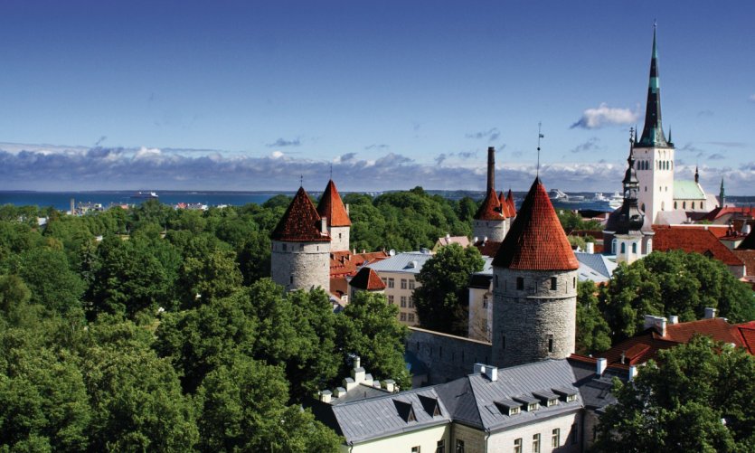 Vieille ville de Tallinn. Vieille ville de Tallinn.