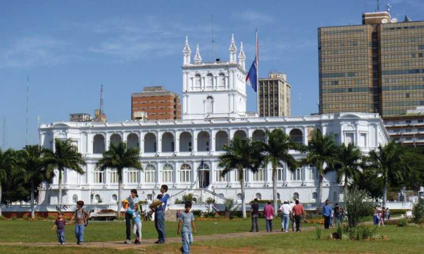 Palacio de López. Palacio de López.