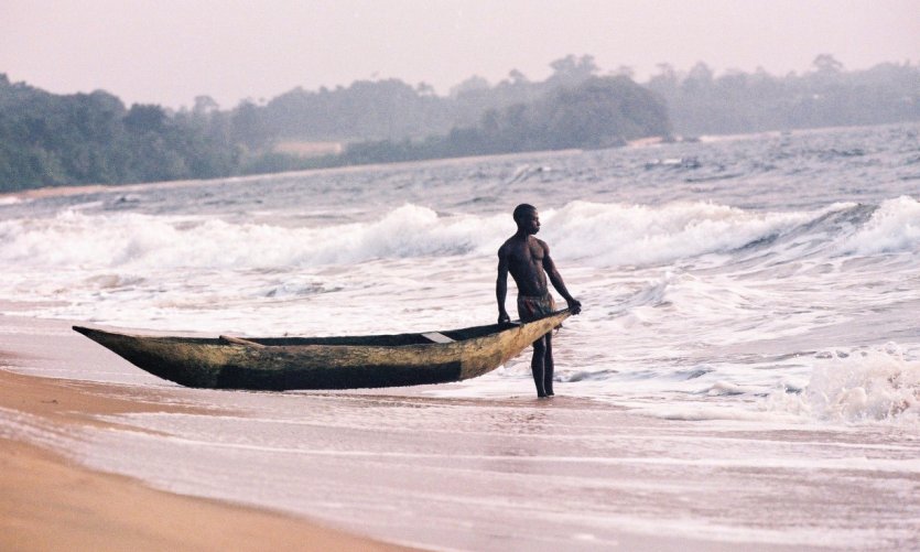 Les pêcheurs de Kribi. Les pêcheurs de Kribi.