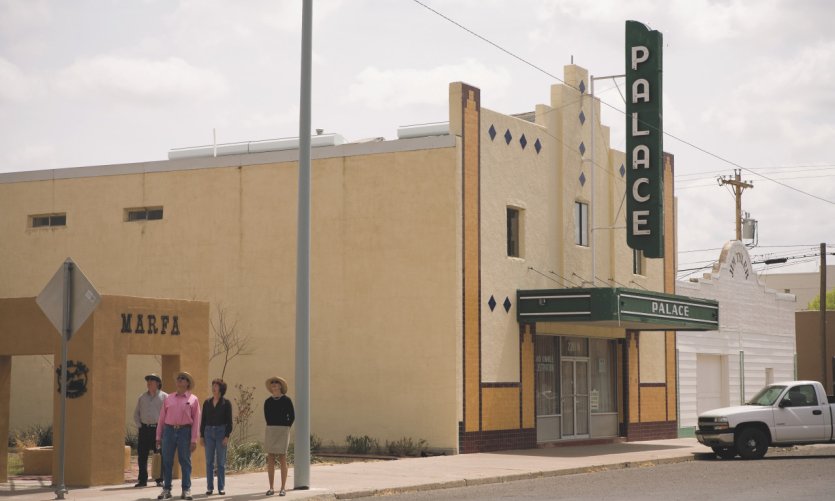 Centre-ville de Marfa. Centre-ville de Marfa.