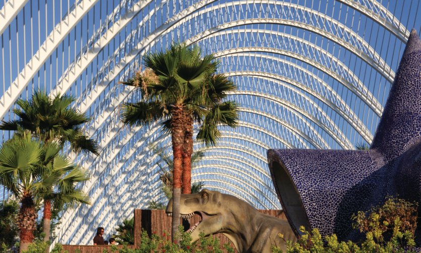 <p>L'Umbracle conçu par l'architecte Santiago Calatrava.</p> <p>L'Umbracle conçu par l'architecte Santiago Calatrava.</p>