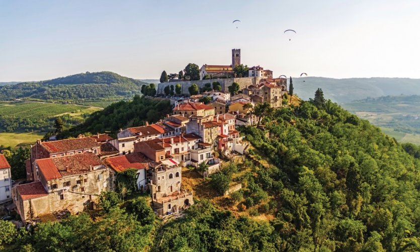 Motovun. Motovun.