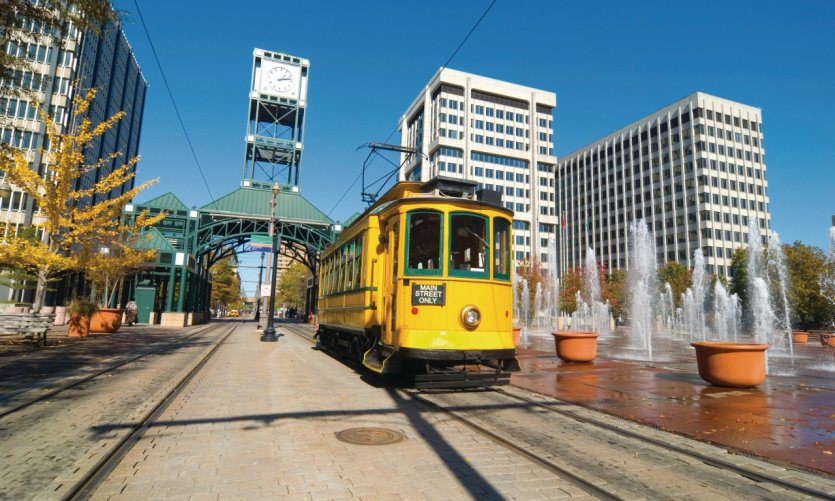Trolley de Memphis. Trolley de Memphis.