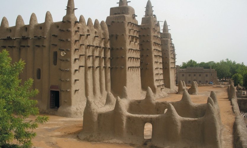 <p>Grande mosquée de Djenné</p> <p>Grande mosquée de Djenné</p>