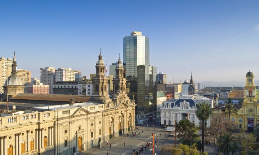 Plaza de Armas, Santiago de Chile. Plaza de Armas, Santiago de Chile.