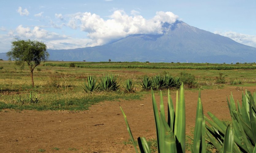 Mont Meru, Arusha National Park Mont Meru, Arusha National Park