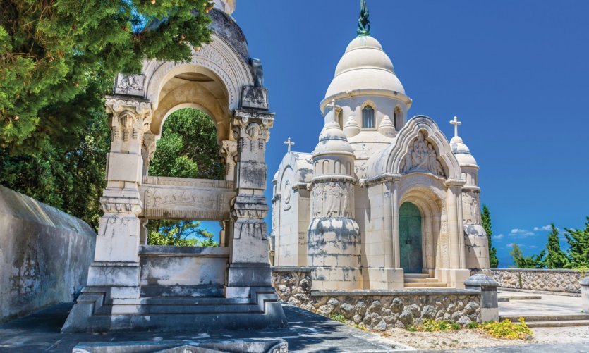 <p>Cimetière marin de Supetar.</p> <p>Cimetière marin de Supetar.</p>