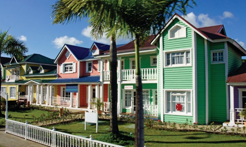 Village de Samaná. Village de Samaná.