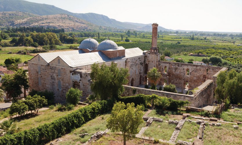 Mosquée d'Isabey. Mosquée d'Isabey.