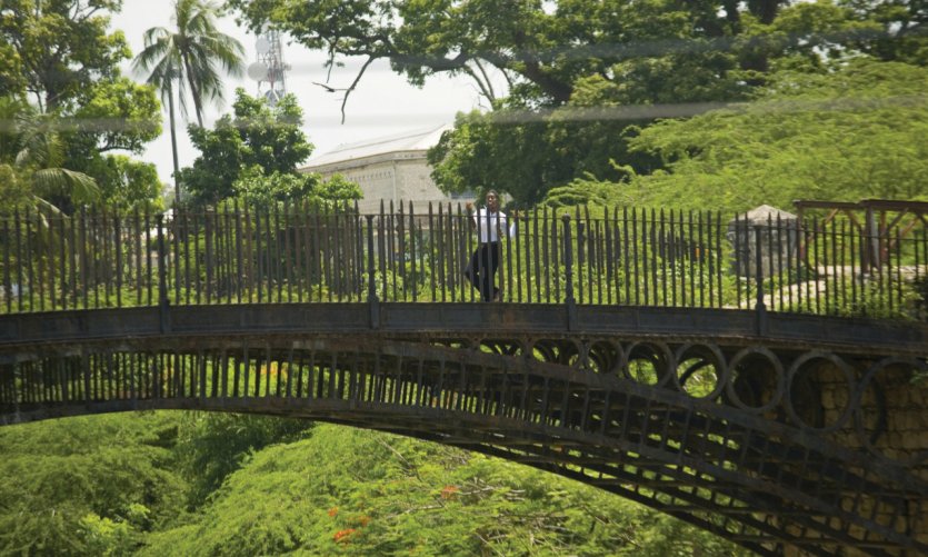 <p>Le plus vieux pont de fer du Nouveau Monde.</p> <p>Le plus vieux pont de fer du Nouveau Monde.</p>