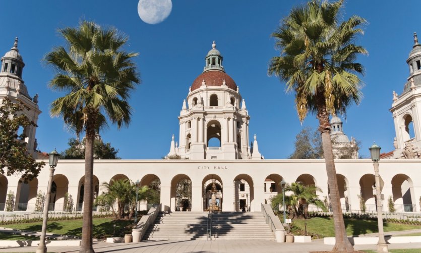 Ayuntamiento de Pasadena. Ayuntamiento de Pasadena.