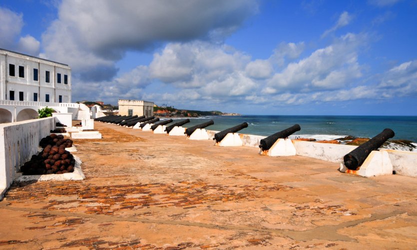 Château de Cape Coast. Château de Cape Coast.