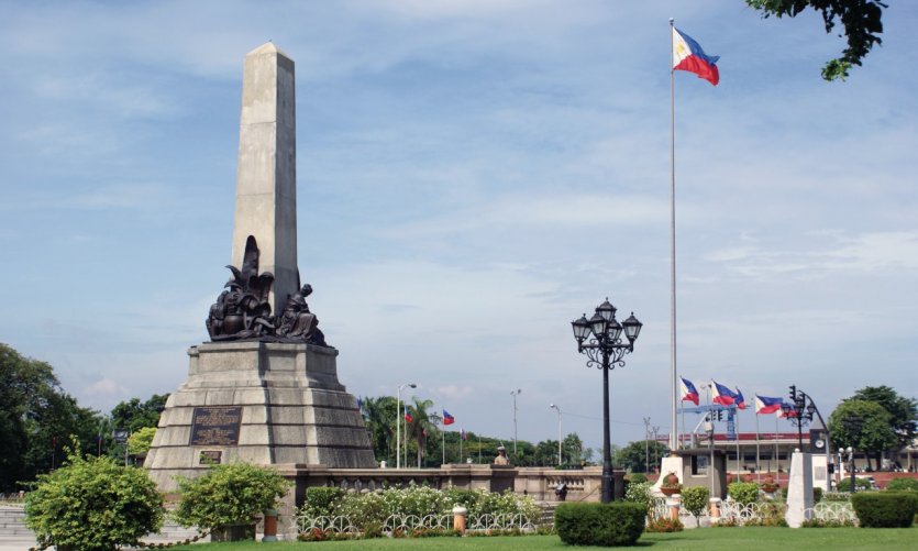 <p>Parque Rizal.</p> <p>Parque Rizal.</p>