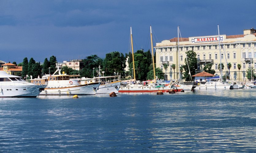 <p>Le port de Zadar.</p> <p>Le port de Zadar.</p>