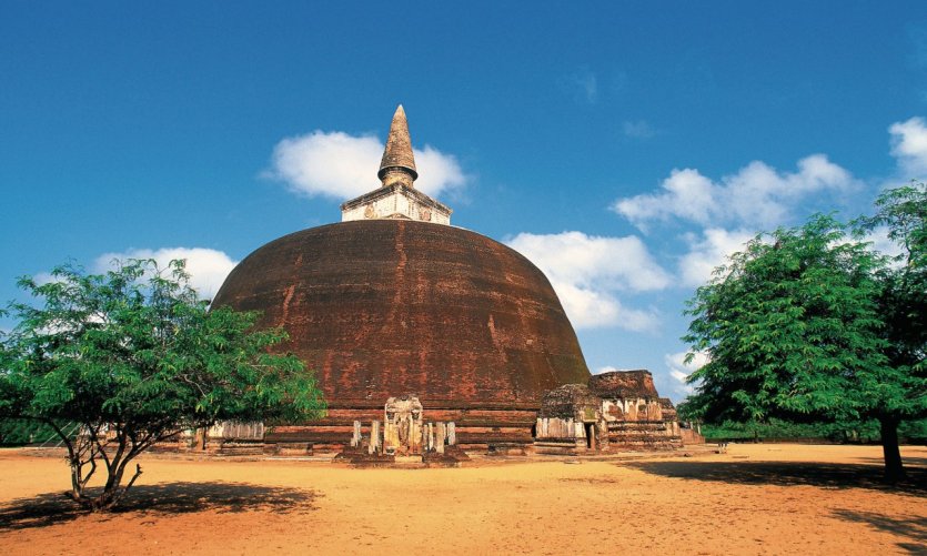 Temple Rankot Vihara Temple Rankot Vihara