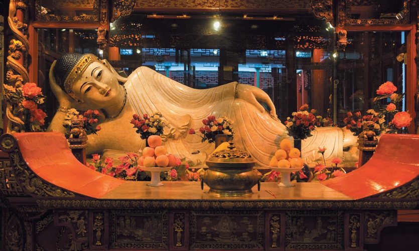 Temple du Bouddha de Jade. Temple du Bouddha de Jade.