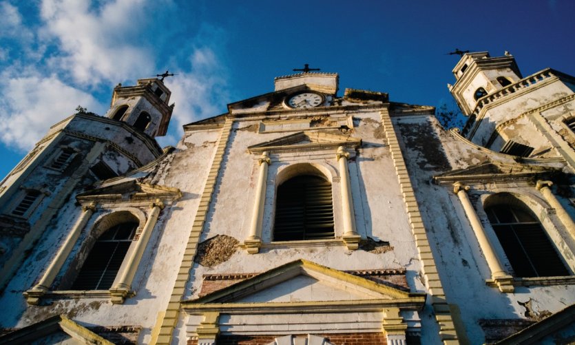 Vieille église de Jacmel. Vieille église de Jacmel.