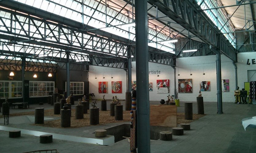 L'espace Texaf Bilembo. L'espace Texaf Bilembo.