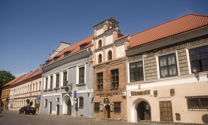 Vieille ville de Kaunas. Vieille ville de Kaunas.