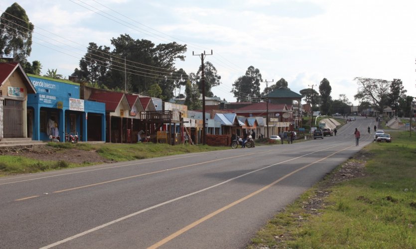 Kisoro. Kisoro.