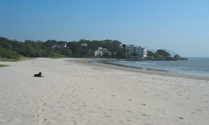 <p>Plage de Lantau.</p> <p>Plage de Lantau.</p>