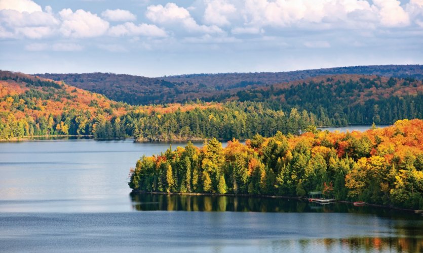 <p>Parc provincial Algonquin.</p> <p>Parc provincial Algonquin.</p>