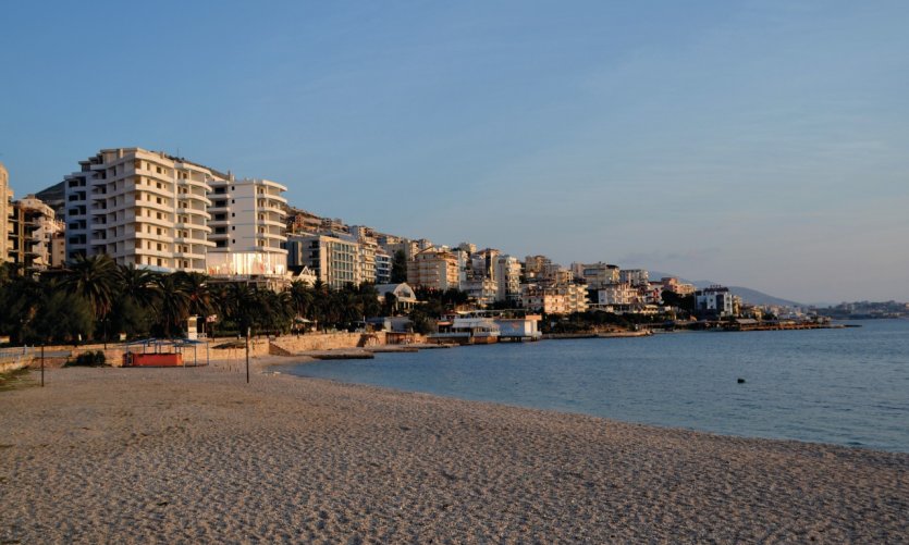 Promenade de Saranda. Promenade de Saranda.