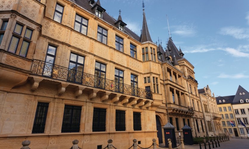 Palais Grand-Ducal. Palais Grand-Ducal.