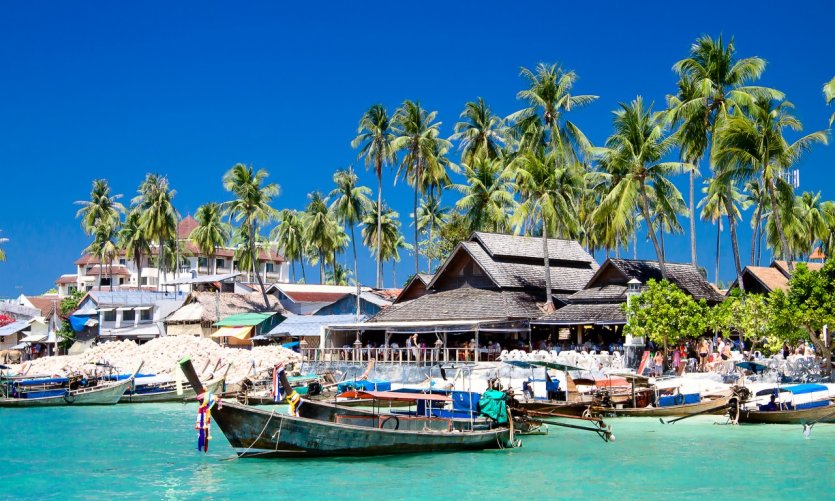 Phi Phi Don Island. Phi Phi Don Island.
