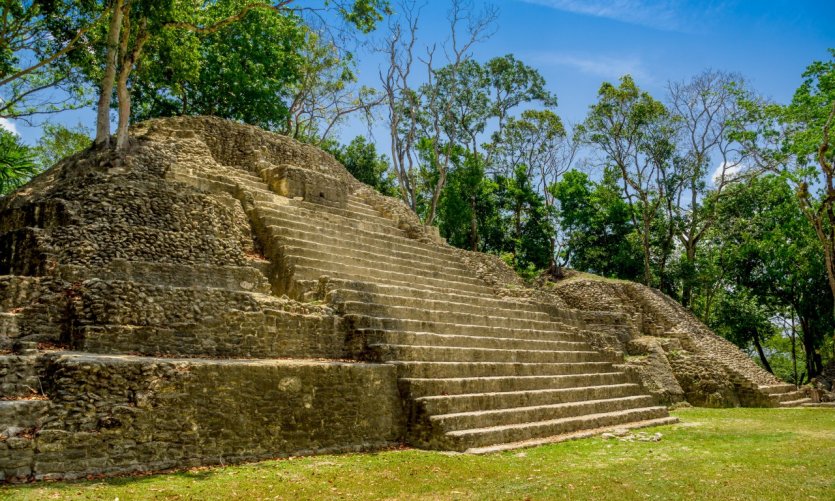 <p>Las ruinas mayas de Cahal Pech.</p> <p>Las ruinas mayas de Cahal Pech.</p>