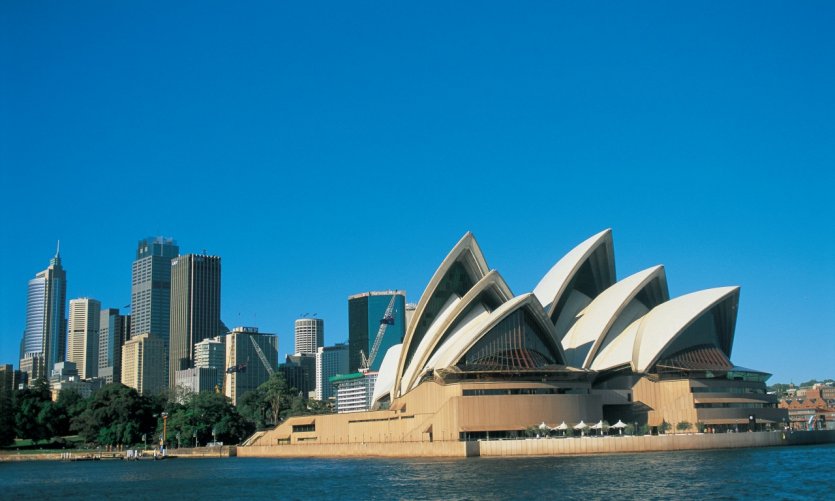 Opéra de Sydney. Opéra de Sydney.