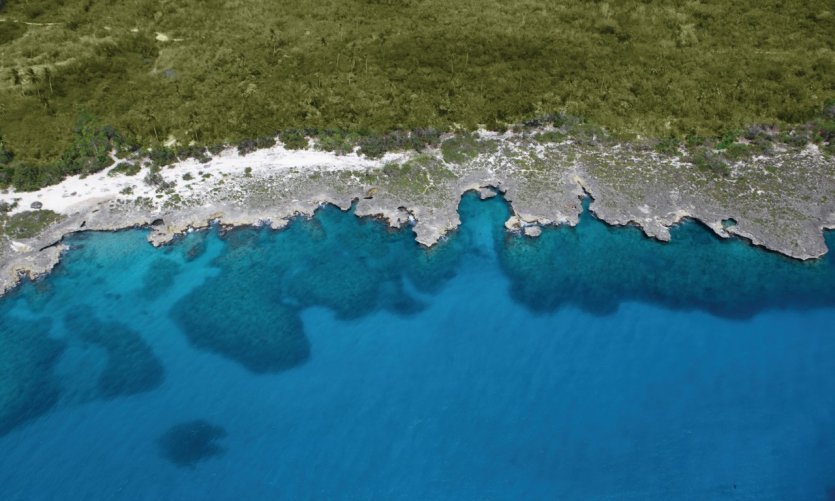 <p>Vue aérienne, Costa de Bayahibe.</p> <p>Vue aérienne, Costa de Bayahibe.</p>