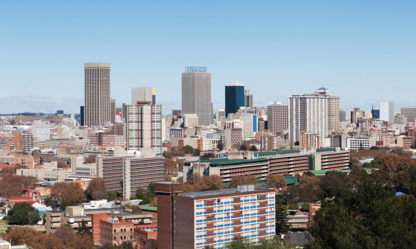 Johannesburg. Johannesburg.