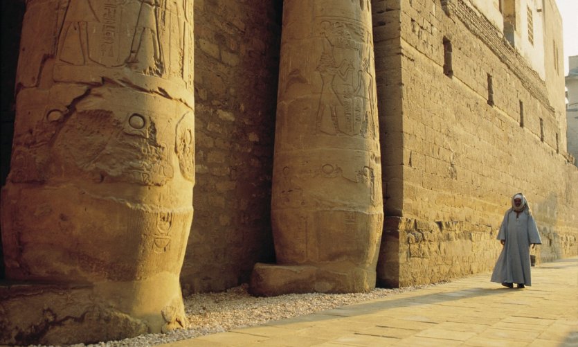 Temple of Luxor. Temple of Luxor.