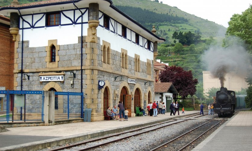 Musée basque du Chemin de fer. Musée basque du Chemin de fer.