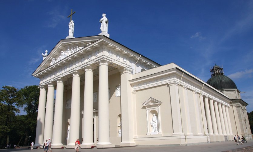 <p>Cathédrale de Vilnius.</p> <p>Cathédrale de Vilnius.</p>