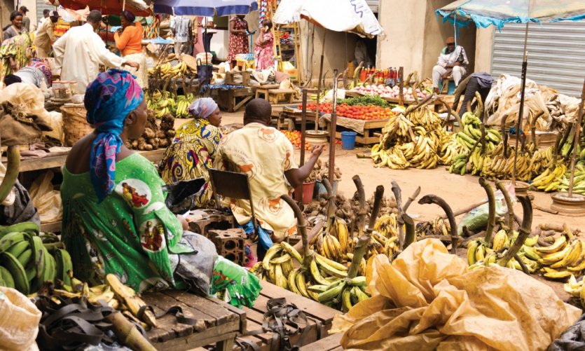 Marché de Yaoundé. Marché de Yaoundé.