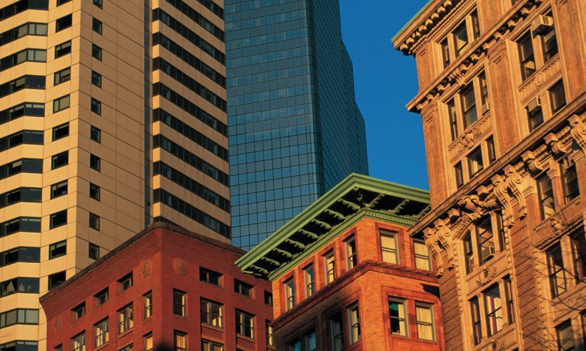 Immeubles de Boston. Immeubles de Boston.