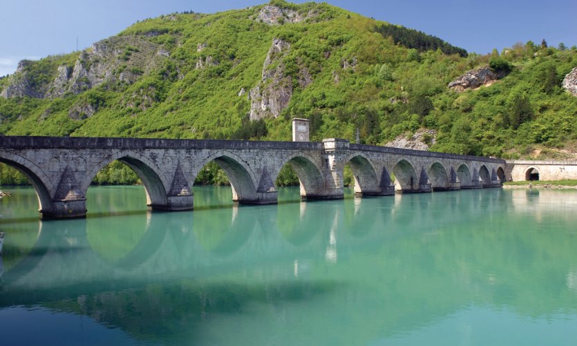 Puente de Višegrad. Puente de Višegrad.