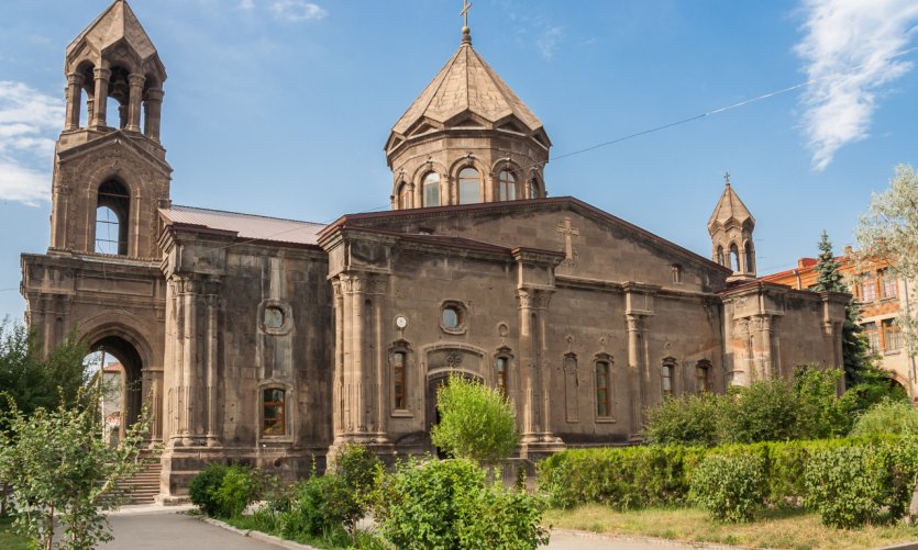 <p>Church of Gyumri.</p> <p>Church of Gyumri.</p>