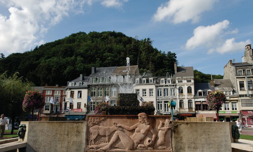 Fontaine de Spa. Fontaine de Spa.